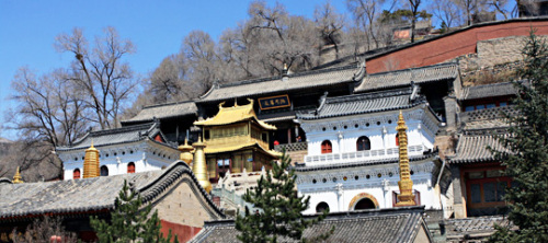 普庵寺[山西五台山寺庙]