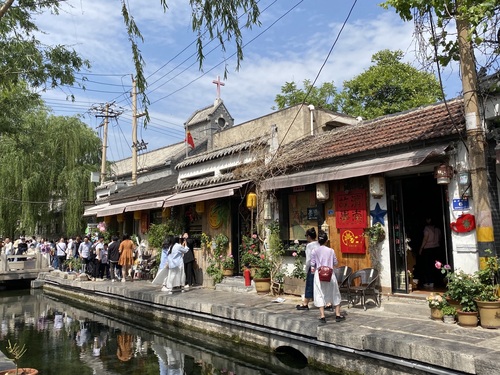 曲水亭风景区