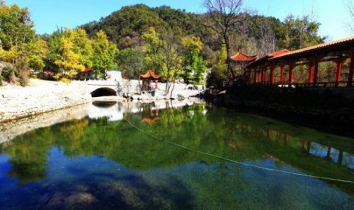 西峡银树沟生态旅游区