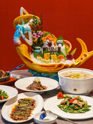 东榕囍家港派粤菜海鲜(清水湾东榕环球美食店)