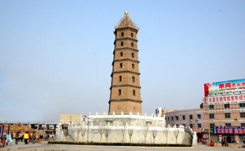 文殊新塔