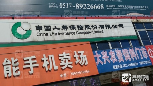 中国人寿保险股份有限公司(华联购物中心东北)