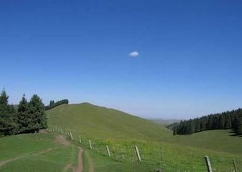 西白杨沟自然风景区