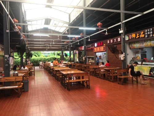 木子龙虾烤鱼田鸡生蚝(海垦花园夜市店)
