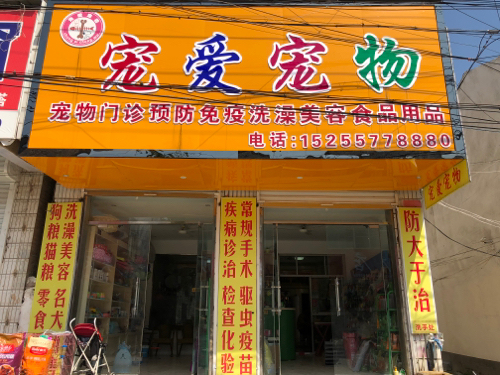 宠爱宠物医院