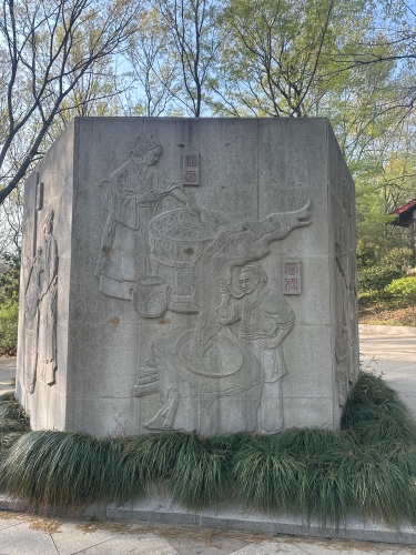 淮南八公山风景区-豆腐制作流程
