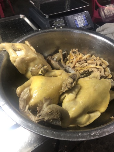 富华美食店