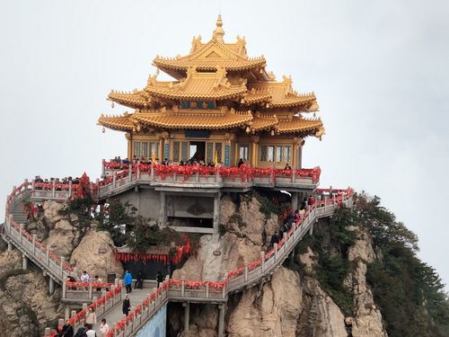 老君山风景名胜区-中天门