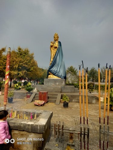 商丘民权县白云禅寺景区