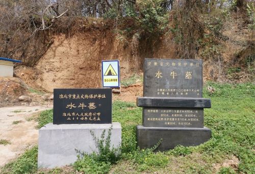 水牛墓汉代画像石祠堂遗址