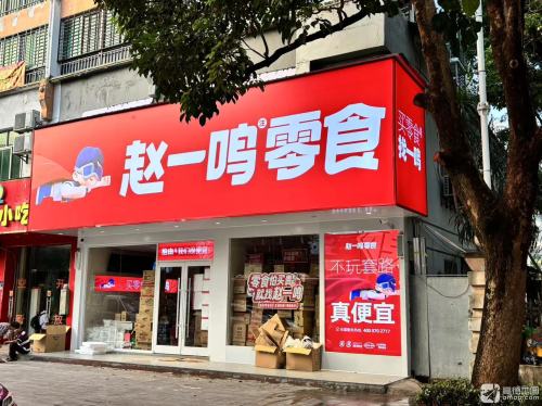赵一鸣零食(海南乐东抱由镇商业广场店)