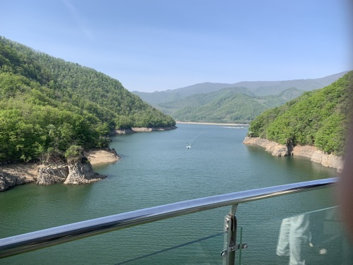 关门山水库风景区-芳河亭