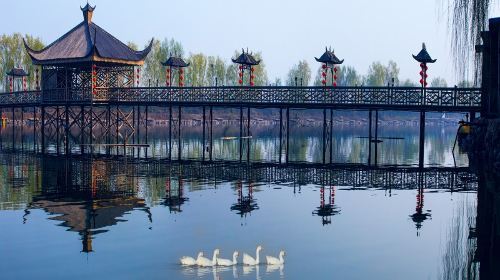世泰湖景区