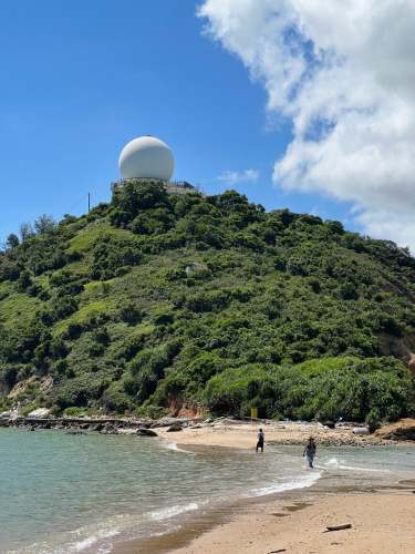 沙洲及龙鼓洲海岸公园