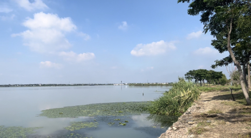 明镜荡水利风景区