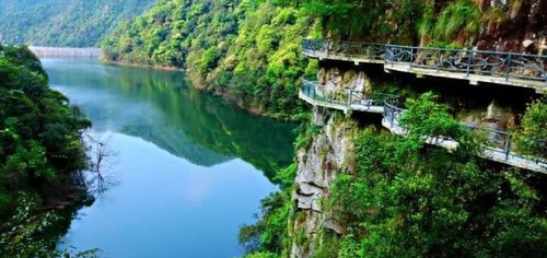 江西圣井山景区