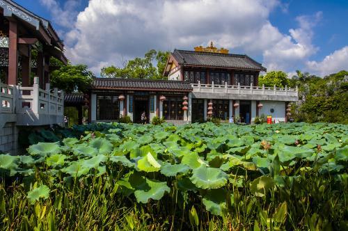 惠州西湖风景名胜区-丰渚园