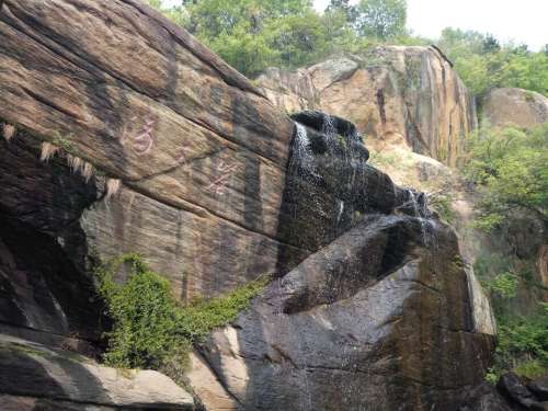 船山飞瀑景区