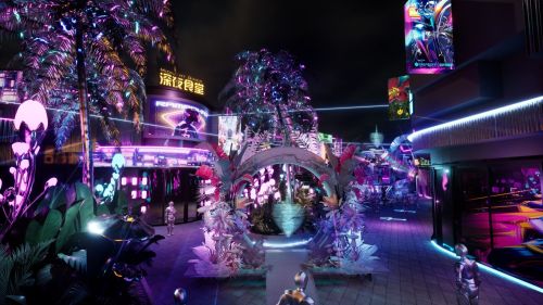 超控都市娱乐街区(三亚大悦城店)