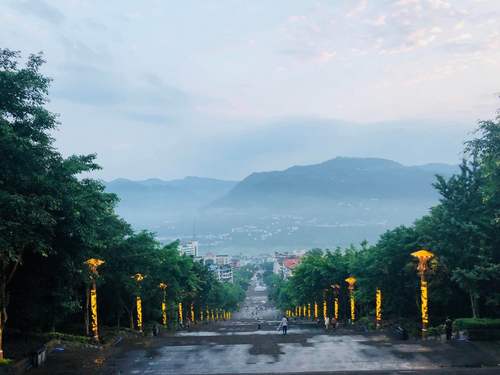 云阳三峡梯城景区