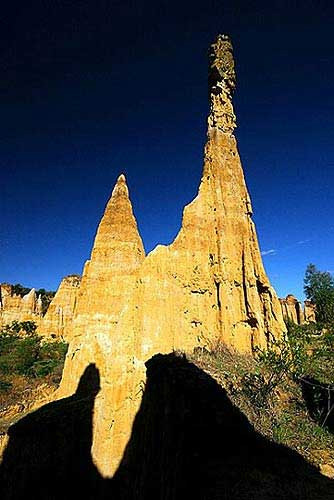 元谋物茂土林风景区