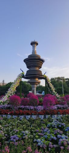劳动公园-主题雕塑