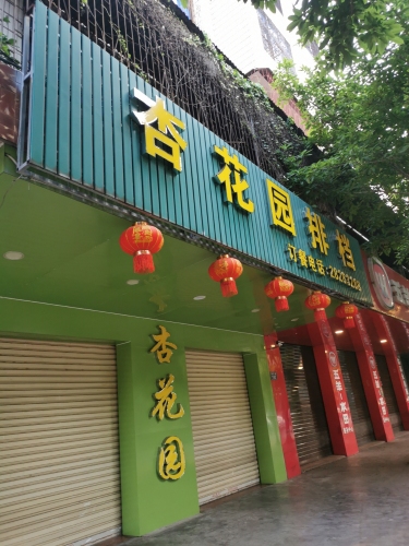 杏花园排档