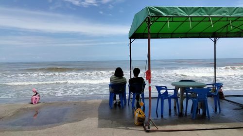 浴场观景台