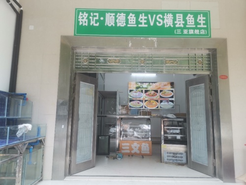 铭记•顺德鱼生VS横县鱼生(三亚旗舰店)