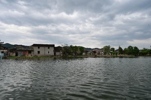 流坑村古建筑群