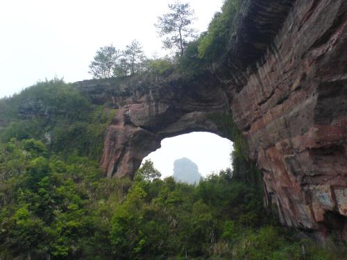 安徽齐云山国家地质公园