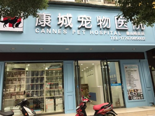 康城宠物医院(叠山路总店)