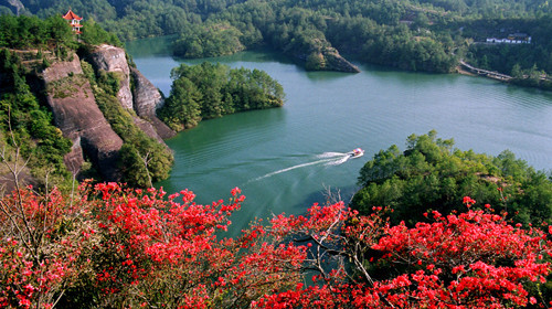 冠豸山景区