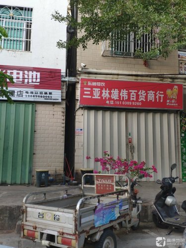 三亚林雄伟百货商行