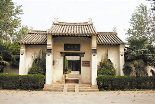 管鲍祠