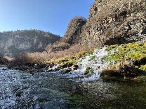 黑毛沟大峡谷