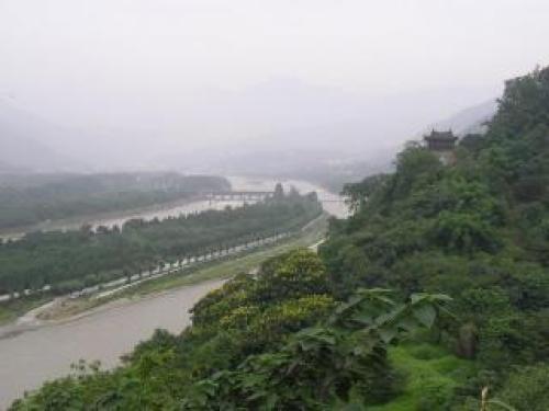 都江堰玉垒山公园