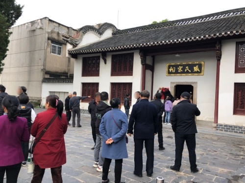 会宫乡建设村张氏宗祠