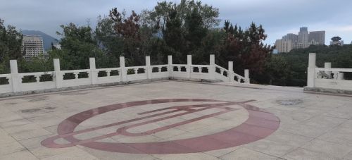 炮台山公园-观景台