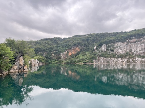 湖州黄金湖岸景区