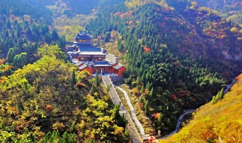 泰和山风景区