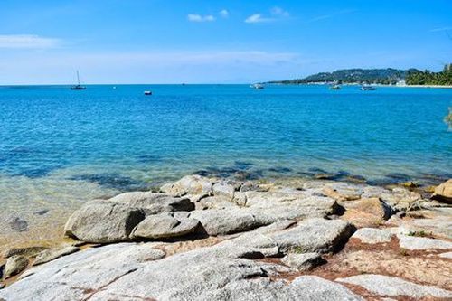 海滨风景区