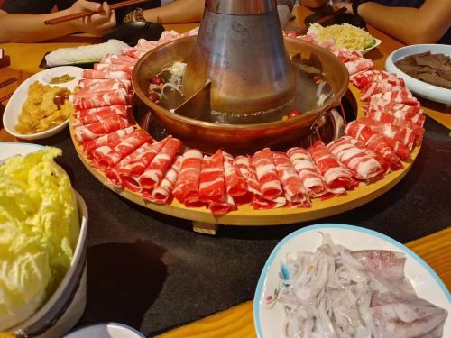 羊不二老北京铜锅涮羊肉(永万路店)