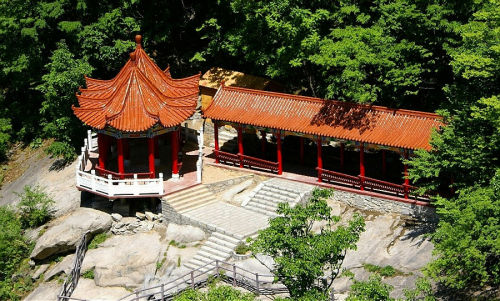 木札岭原始生态旅游区