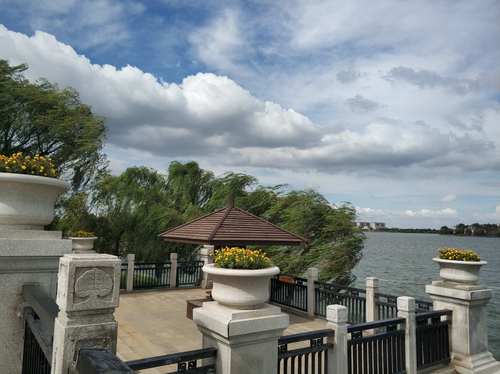 青岛少海风景区