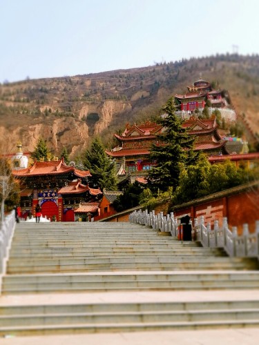 中国甘肃天水炳灵寺