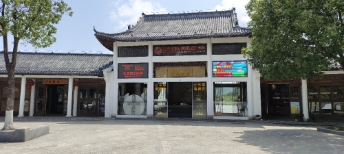 南北湖景区-换乘中心