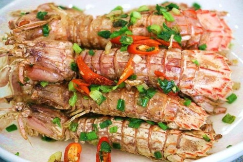 清补凉鲜果炒冰(三亚八爪鱼海鲜美食大世界)