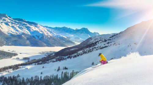 金龙山滑雪场(暂停开放)