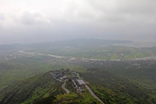 太湖西山国家森林公园缥缈峰景区